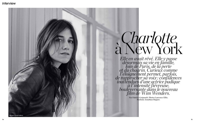 Marie Claire - Charlotte